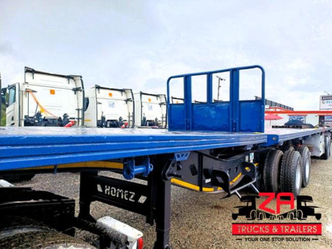 2012 HOMEZ TRAILERS & BODIES SUPERLINK FLATDECK [#53253]